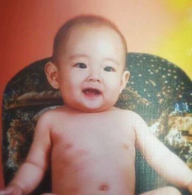 내 본진 애기때 사진인데 모르는사람 없을듯 | 인스티즈