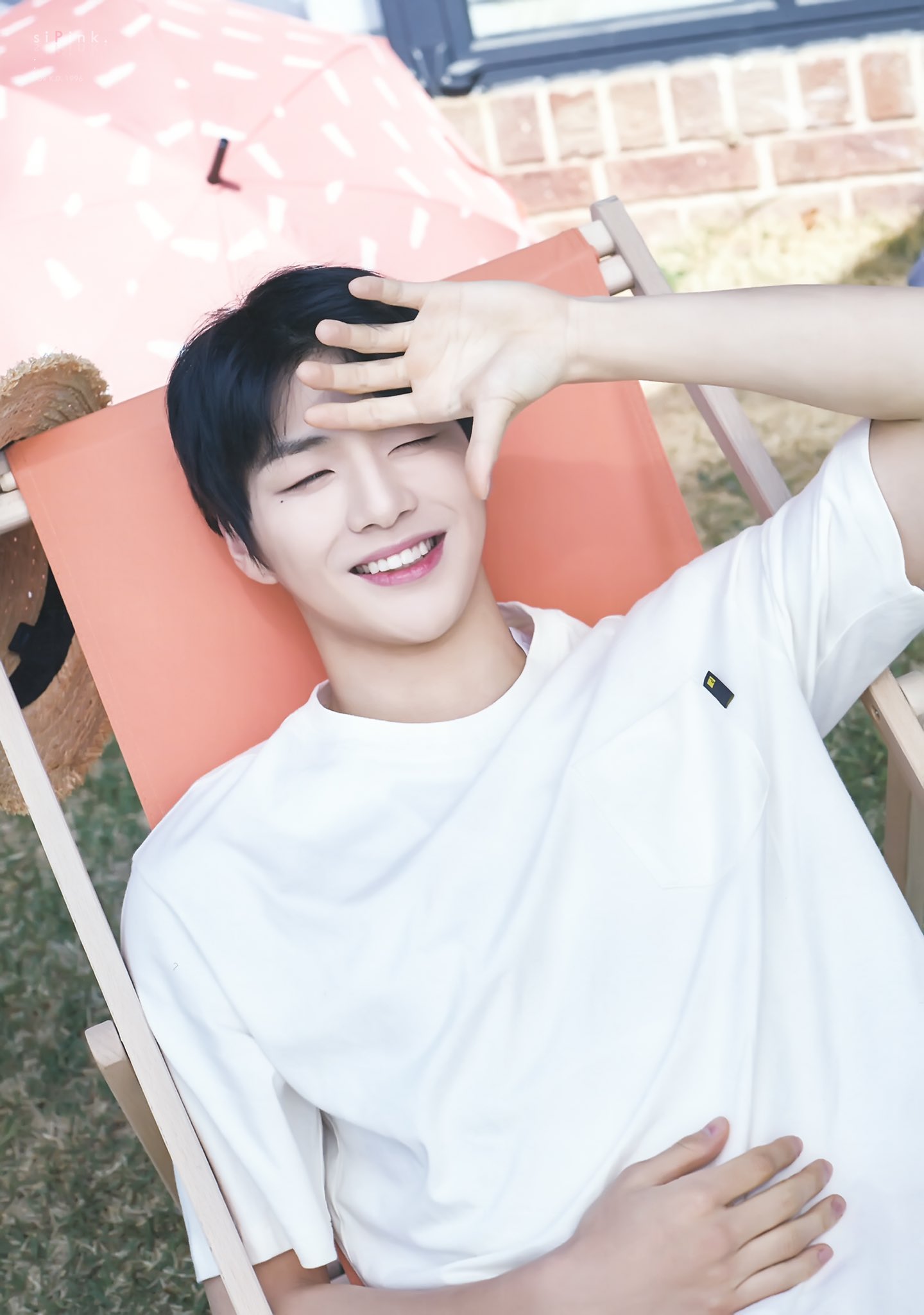 강다니엘 흑발기념 흑발 털이 | 인스티즈