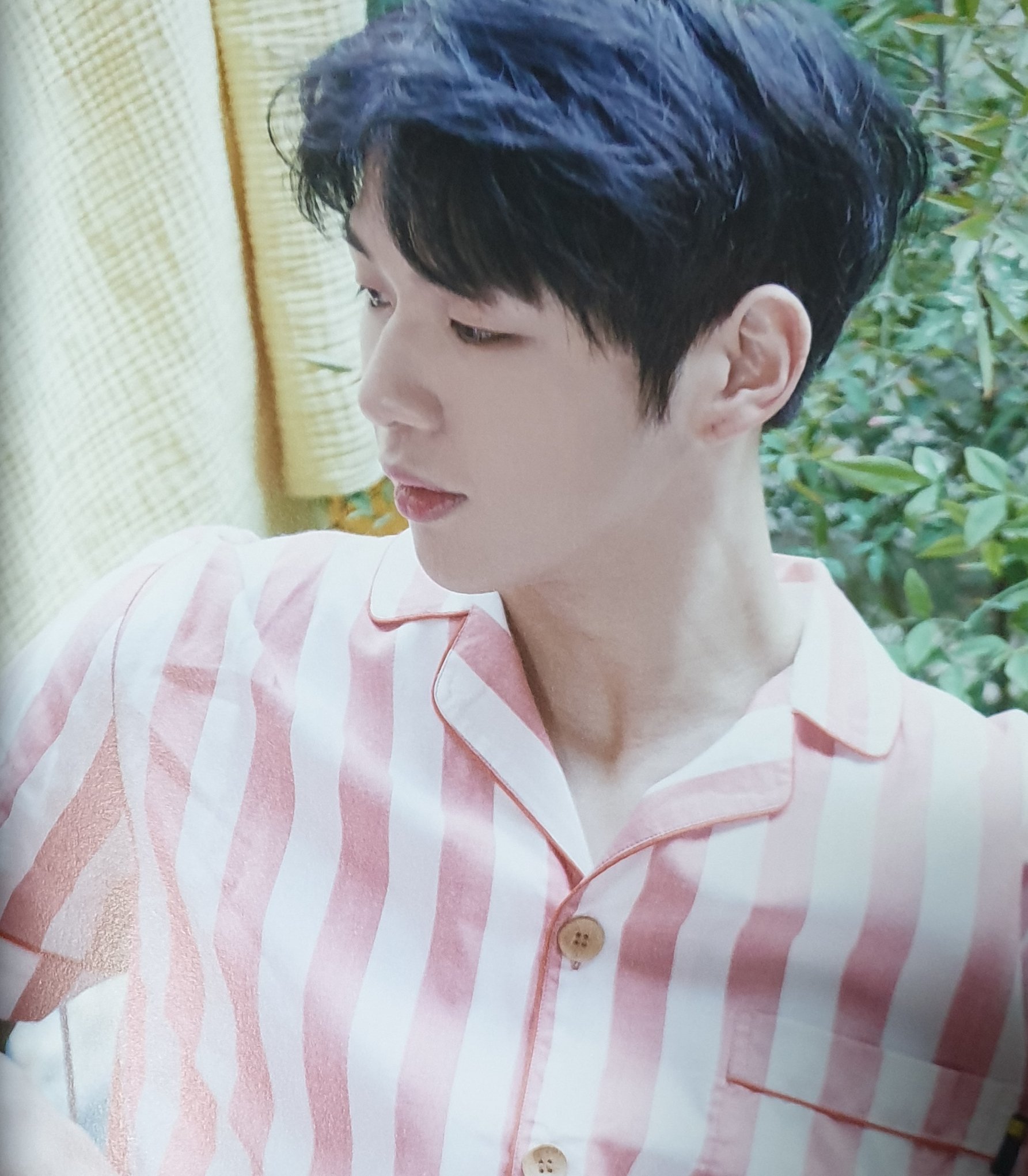 강다니엘 흑발기념 흑발 털이 | 인스티즈