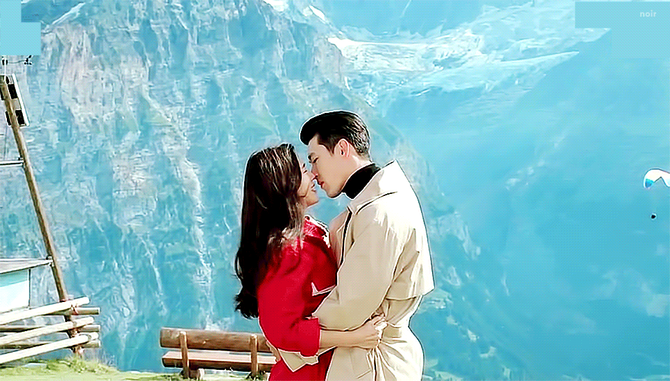 불시착 막화 움짤 저장하는데 | 인스티즈