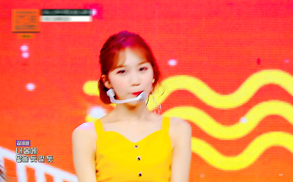 아이즈원 김채원 단발 장발중에 뭐가 더 잘어울리는 것 같아?? | 인스티즈