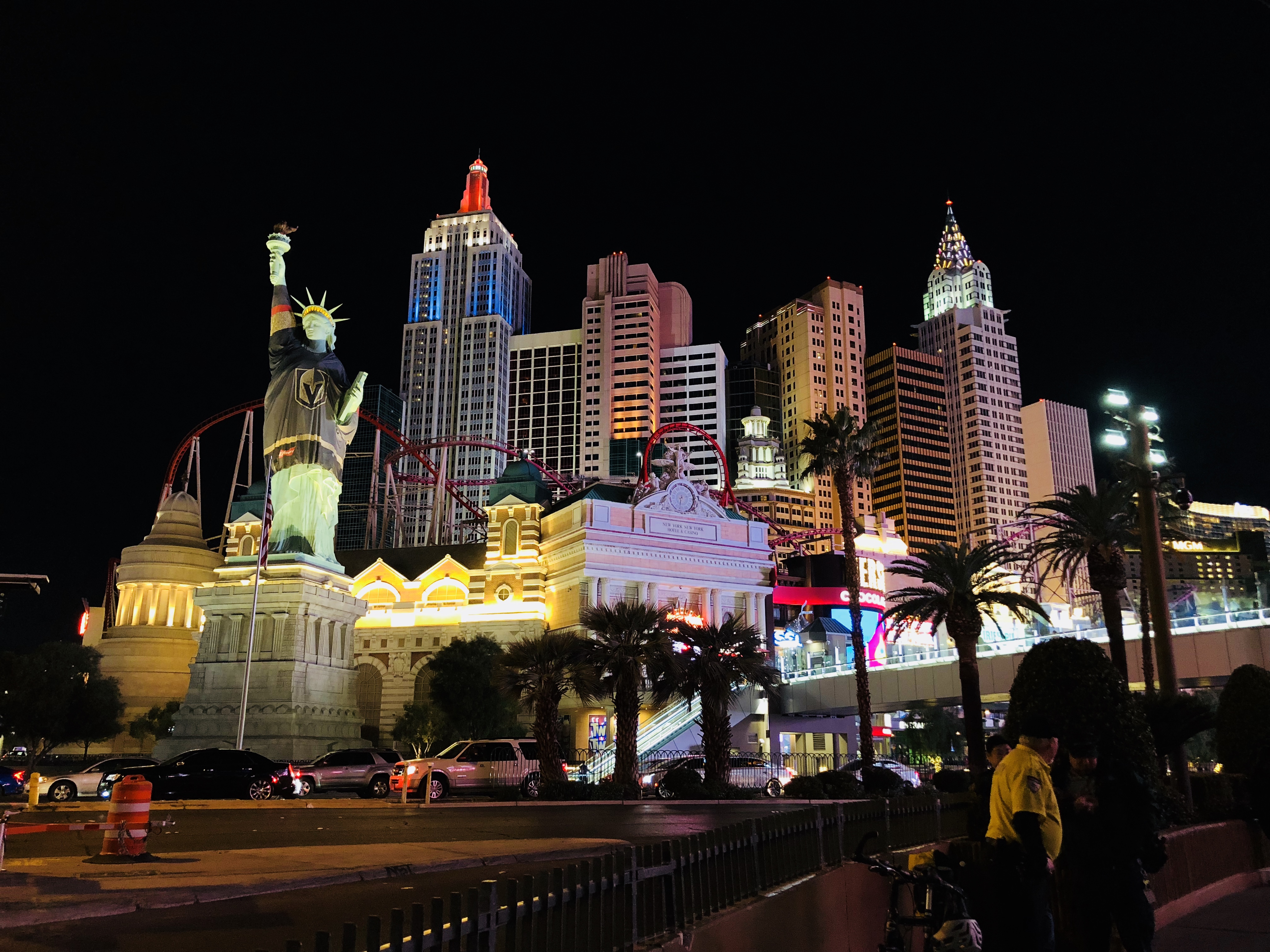 나 라스베가스에서 밤에 혼.자. 혼!자! 롤러코스터 탔는데 진짜 핵무서웠어 혼자라그런짘ㅋㅋㅋㅋㅋ | 인스티즈