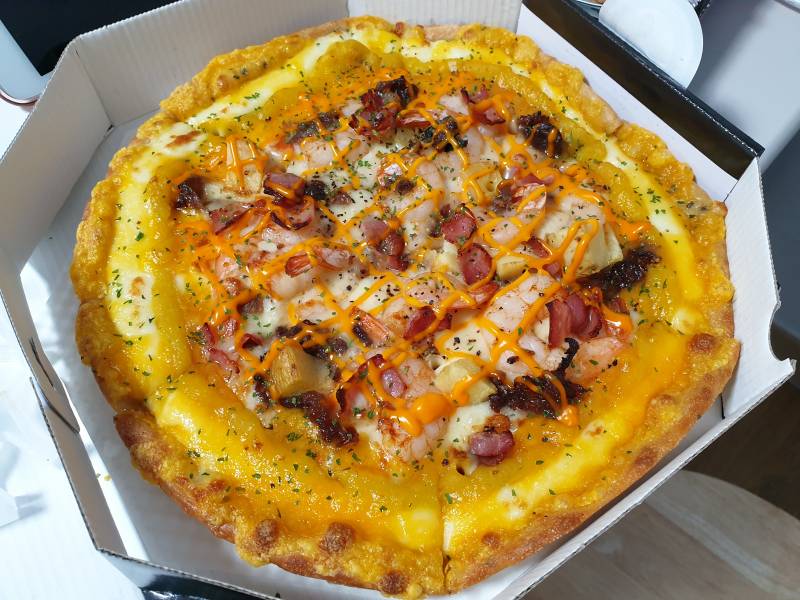 청년피자 매드쉬림프🦐 - 인스티즈(instiz) 맛집/음식 카테고리