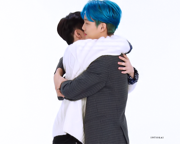 나 요즘 ... 카이랑 마크 조합이 너무 좋다 .... | 인스티즈