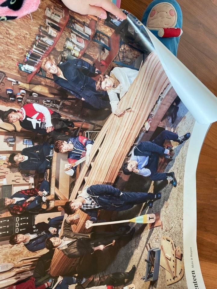 세븐틴) 세븐틴 going seventen 앨범 + 포카, 포스터 있어요 | 인스티즈