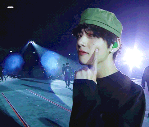 뷔 내가 바로 k-아이돌이다 하는 짤 | 인스티즈