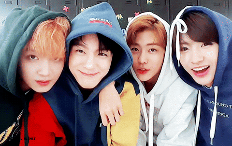 같은그룹에 00년생이 4명이나 있는데 다 다르게 잘생김💦 | 인스티즈