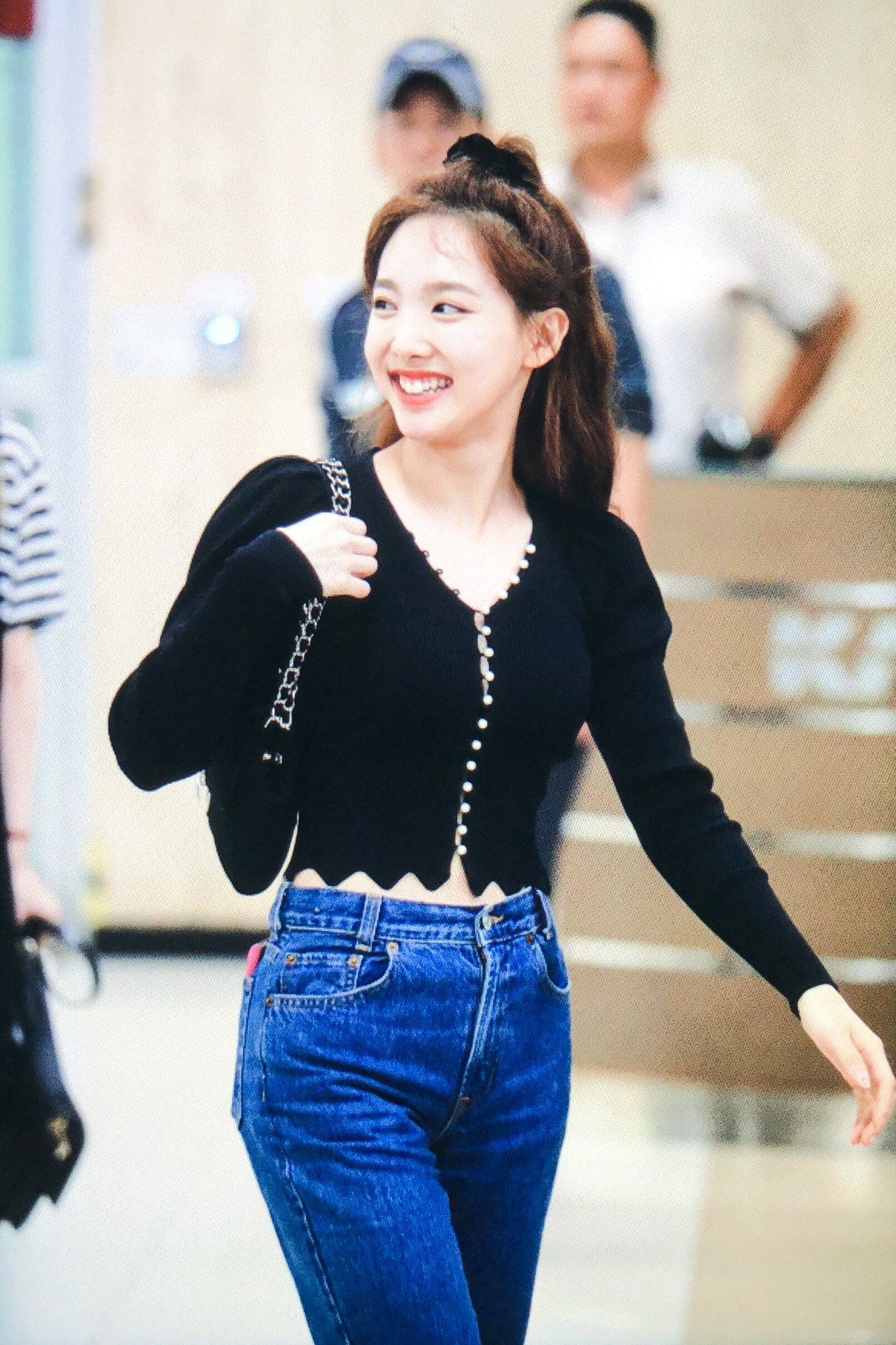 가을을 맞이해 영혼까지 긁어 모아본 나연 사복 ((스압주의)) | 인스티즈