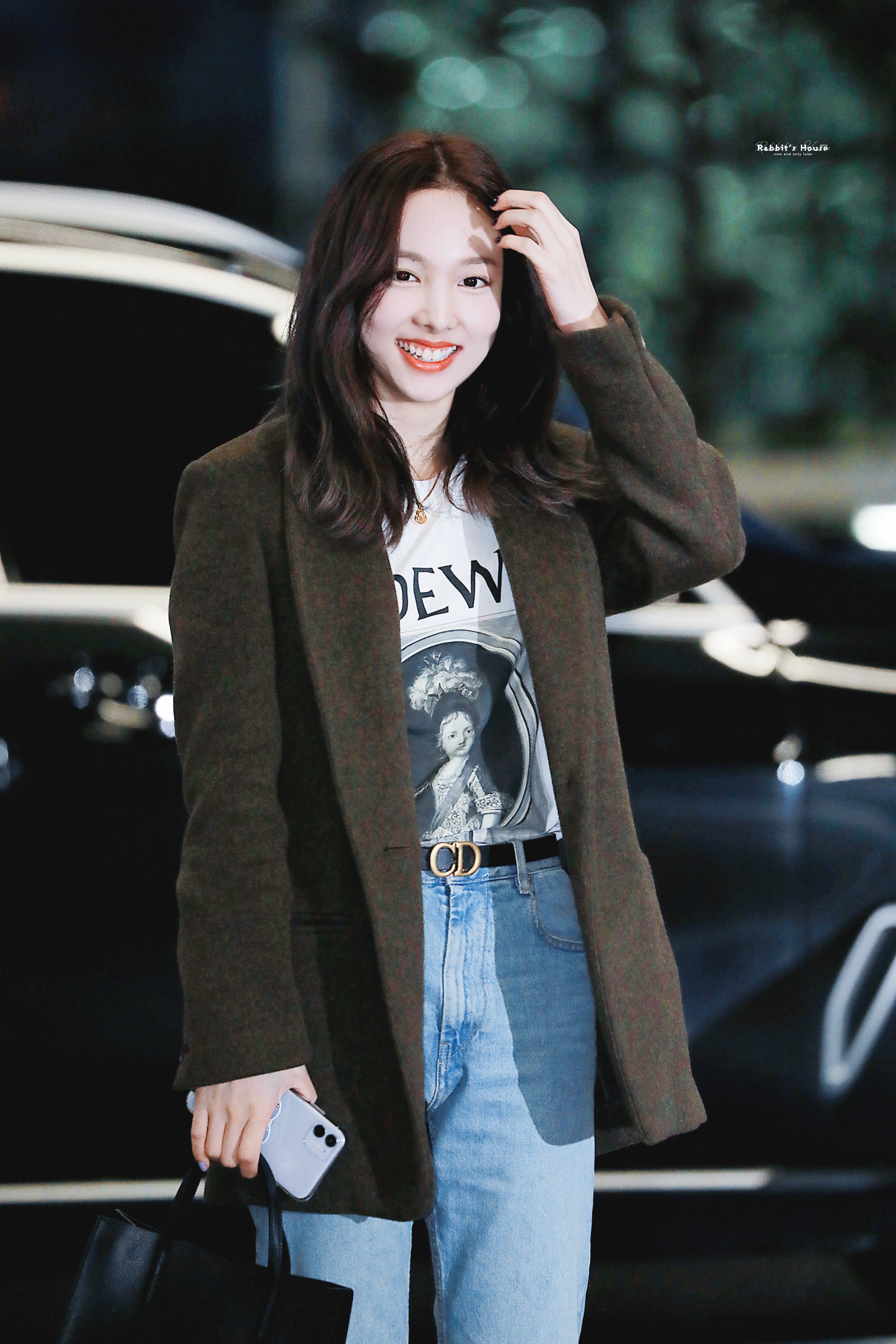 가을을 맞이해 영혼까지 긁어 모아본 나연 사복 ((스압주의)) | 인스티즈