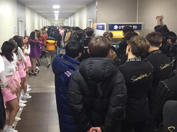 근데 방송사 군기잡는다는짤 연차찬 아이돌은 안그런거같은데 | 인스티즈