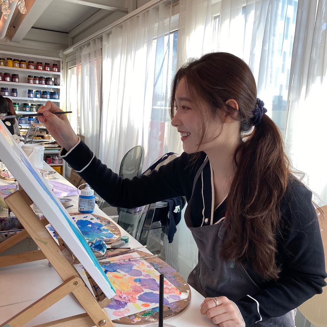 [잡담] 정채연 일상사진을 개조아하는 나...(사진많음) | 인스티즈