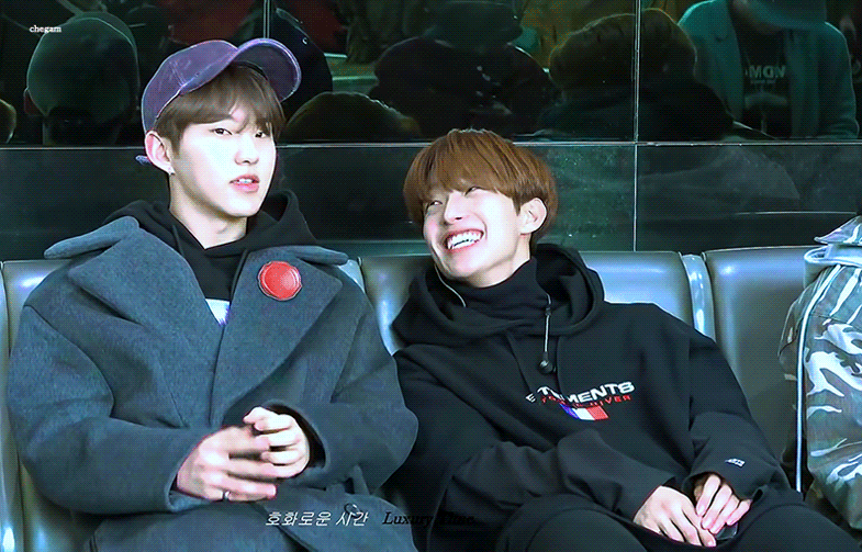 이석민은 맨날 권순영 귀여워해 | 인스티즈