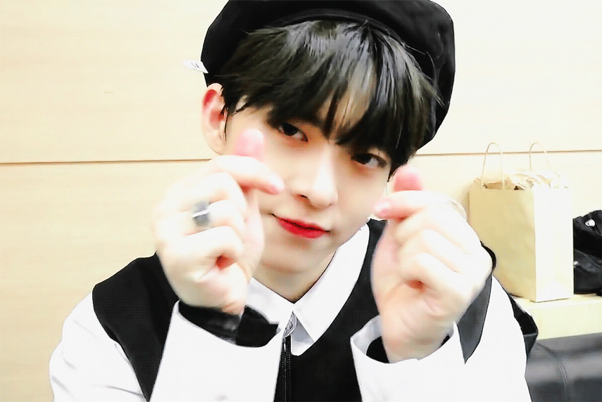 나 흑발 정수빈 진짜 사랑한다 | 인스티즈