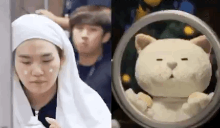 [잡담] 아무리봐도 슈가씨... 이거 너무 기여우신듯 | 인스티즈