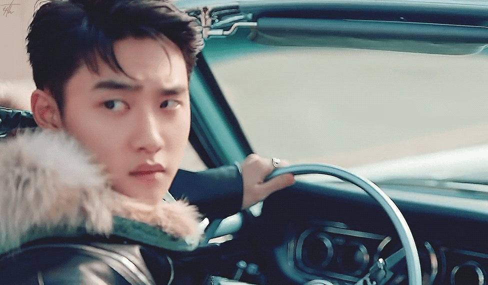 도경수 인상 쓰는 거 진짜...... | 인스티즈