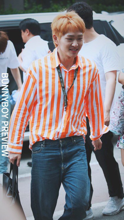 톤그로 올 수 있다는 오렌지머리 찰떡인 | 인스티즈