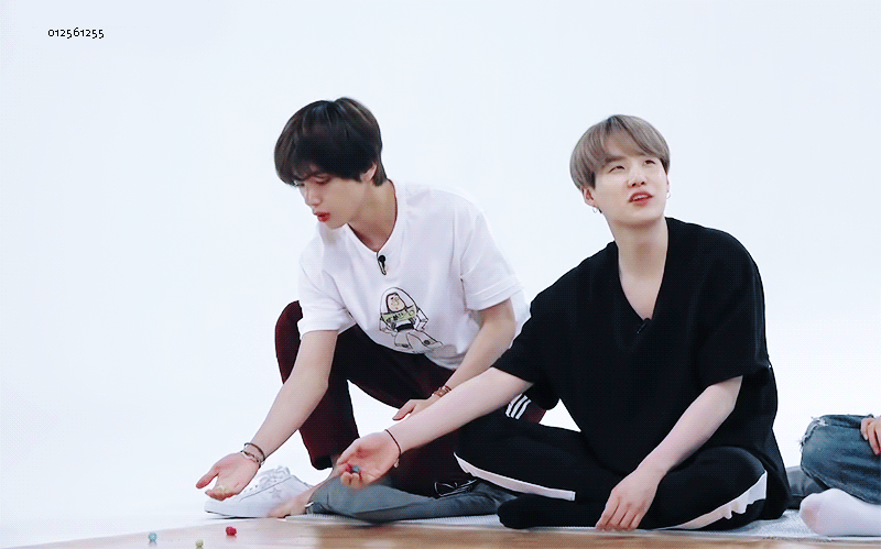 다시 봐도 어이없는 방탄이 공기하는 법 | 인스티즈