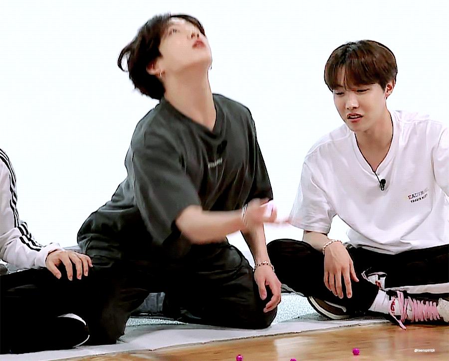 다시 봐도 어이없는 방탄이 공기하는 법 | 인스티즈