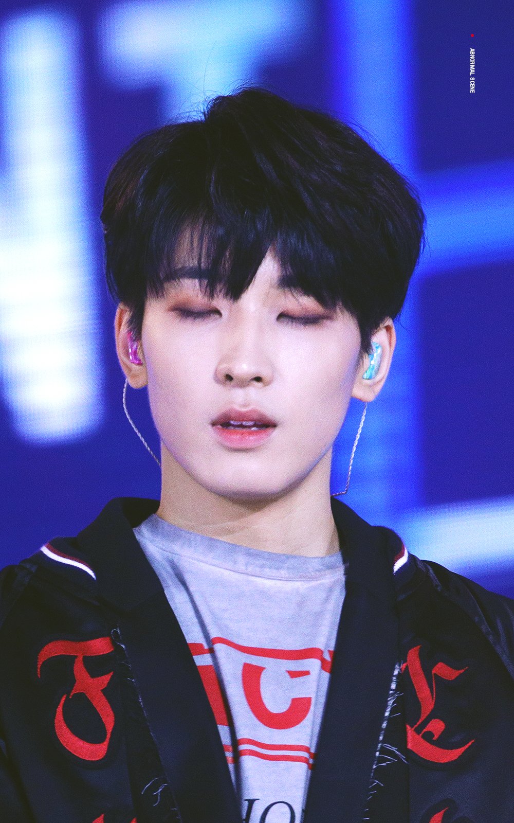 세븐틴 원우 턱 진짜 신기하다 - 인스티즈(instiz) 연예 카테고리