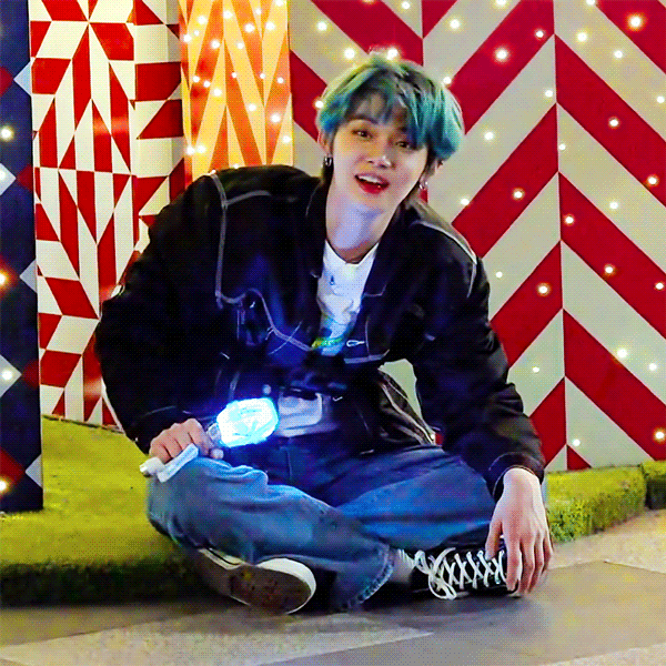 투바투 응원봉 기능중에 길이 줄어들게 하는거 ㄹㅇ 개신선함 | 인스티즈