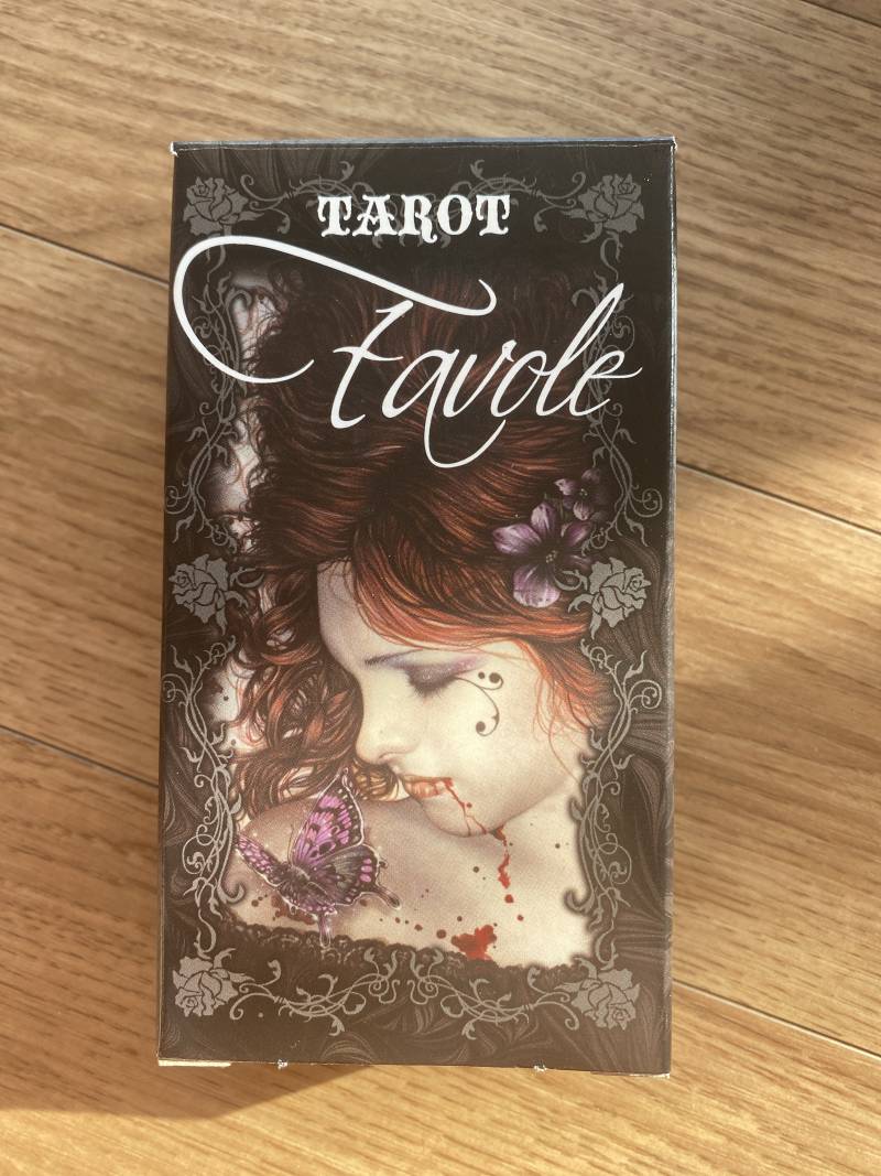 파볼레 덱favole tarot) 타로카드 판매합니다 | 인스티즈