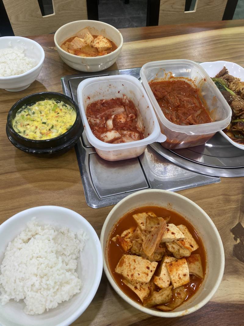 우리나라 김치에 미친 나라 맞는듯 ㅋㅋㅋ우리집 밥상 - 인스티즈(instiz) 일상 카테고리