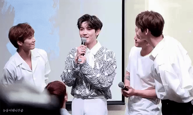 나두 뉴이스트 짤털할랭 잘생긴애들 보고가~ | 인스티즈