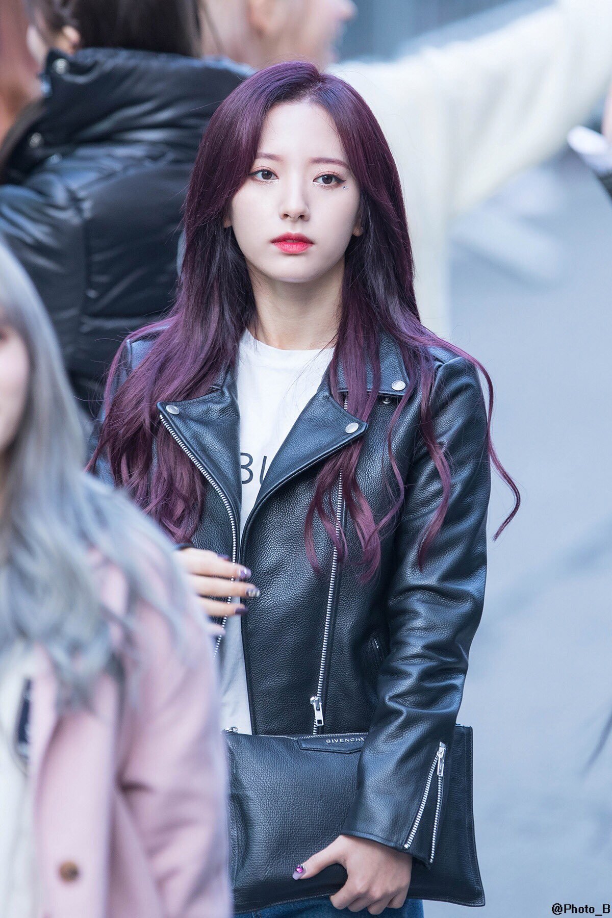 뽀 오늘도 화이팅 ʕ⁎̯͡⁎ʔ༄ 즐거운 하루 보내❤️ | 인스티즈