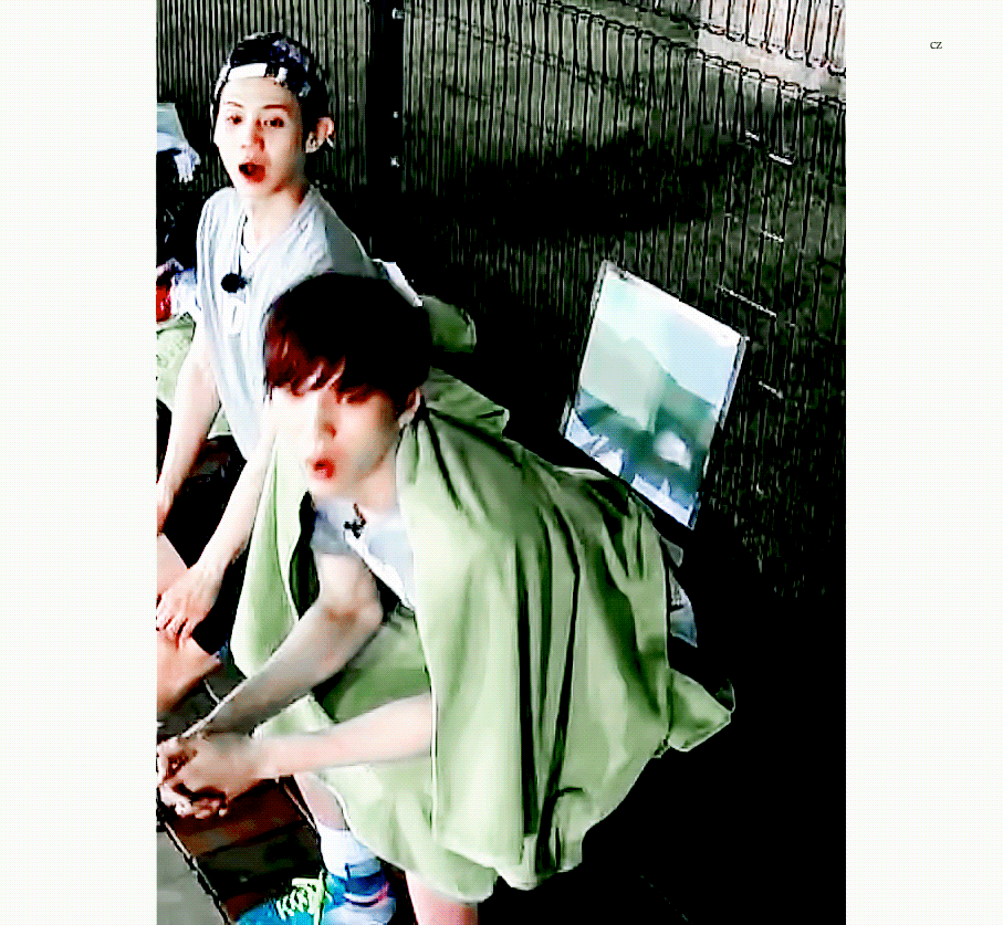 머야? 완전 호록하라고 돌돌 말아져있네 - 인스티즈(instiz) 빅스 카테고리