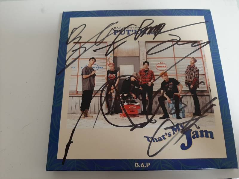 B.A.P) BAP Put'Em Up 싸인앨범 판매 | 인스티즈