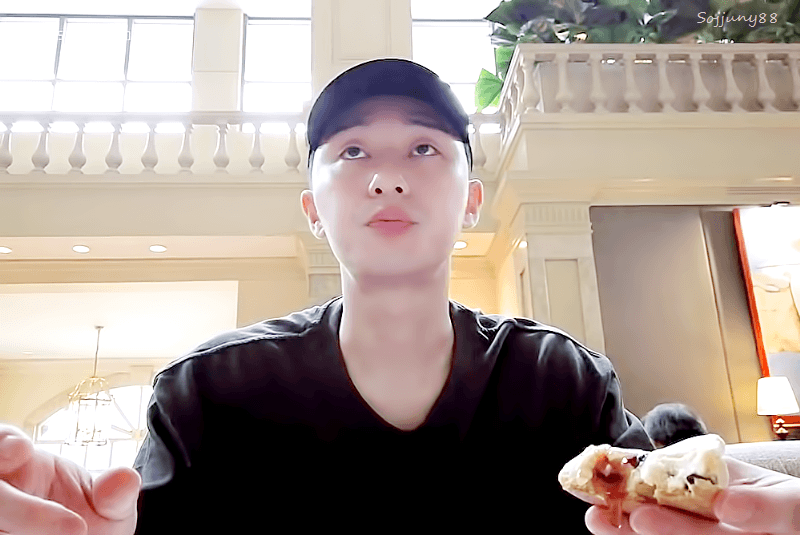 서준이 주는 스콘 먹구 가 | 인스티즈