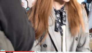 볼사 우지윤 팬싸때인데 충격이야,, | 인스티즈