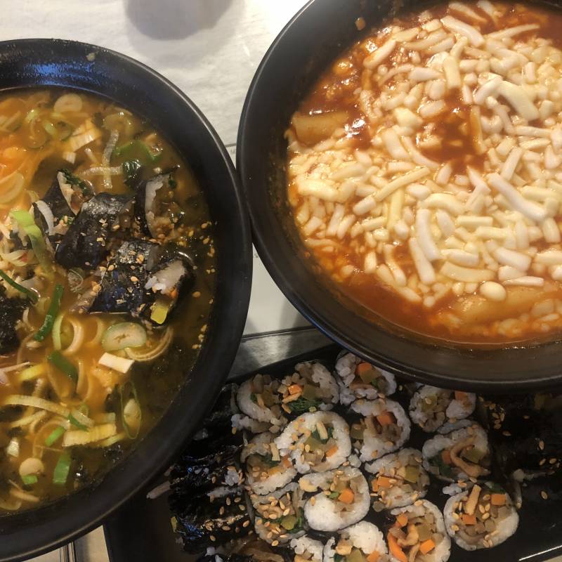 우동 매운국밥 김밥 | 인스티즈