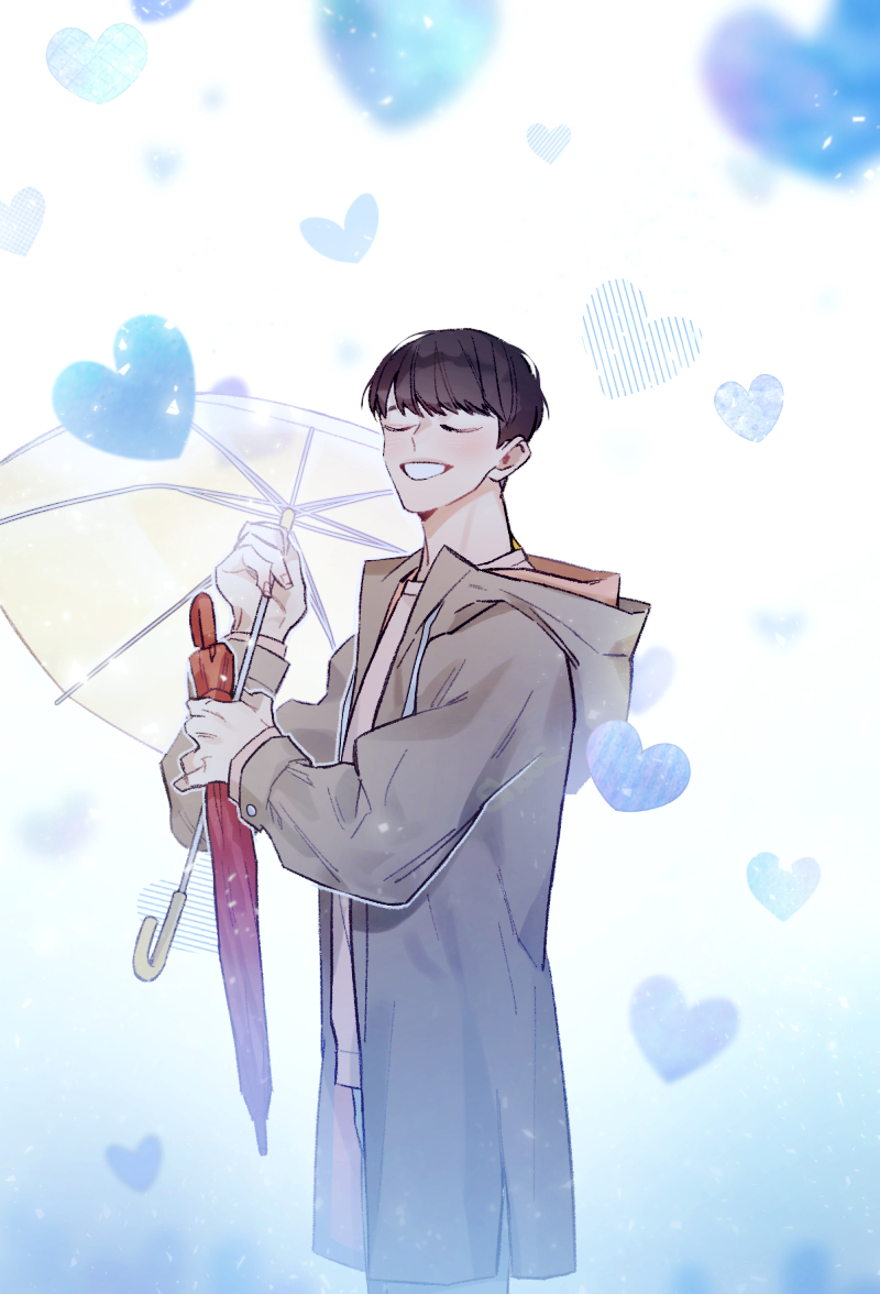진혁이 우산 팬아트ㅠㅠㅠ | 인스티즈