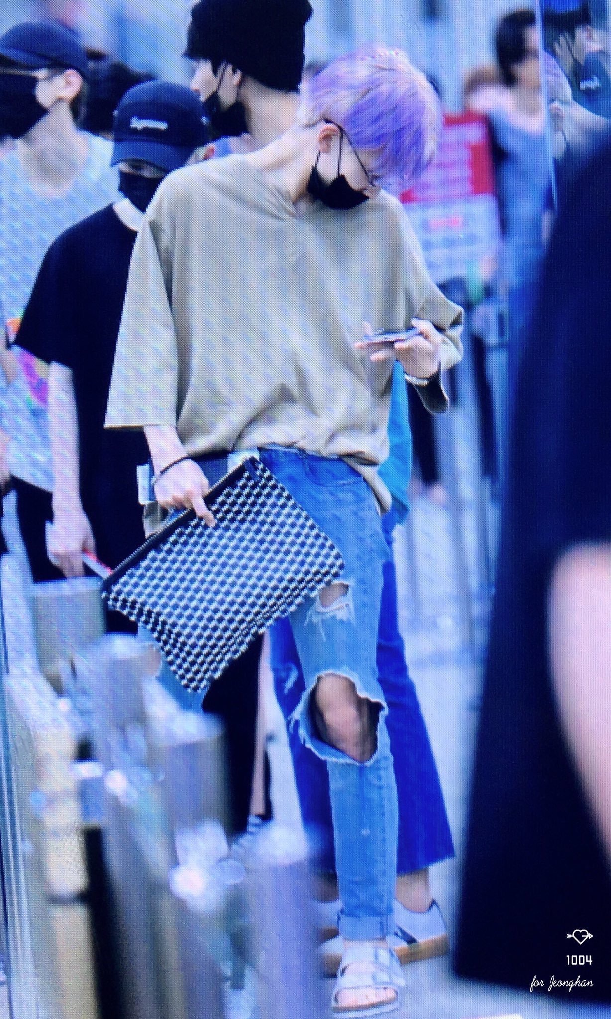 내가 개 환장하는 세븐틴 정한 사복핏 모음 진짜 핏 개개개예뿜ㅠ | 인스티즈