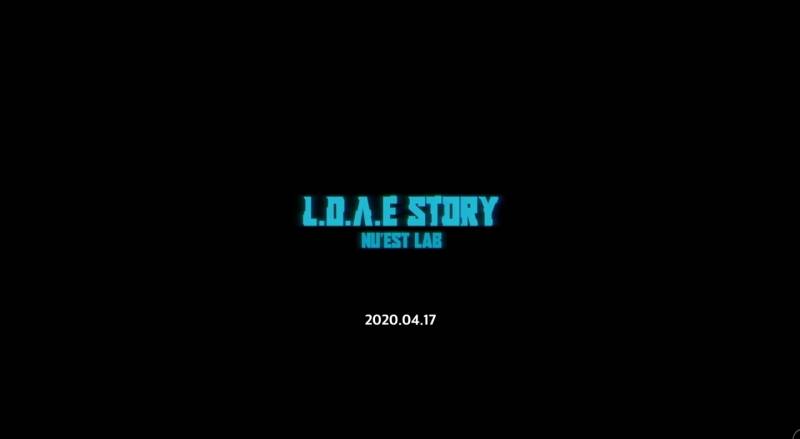 17일(금), 뉴이스트 &lt;L.O.Λ.E STORY : NU'EST LAB&gt; 🦈💖 | 인스티즈