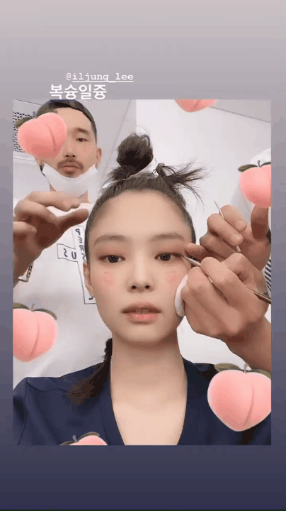 헐 제니 인스타스토리 영상보는데 두상이 진짜 이쁘다 - 인스티즈(instiz) 연예 카테고리