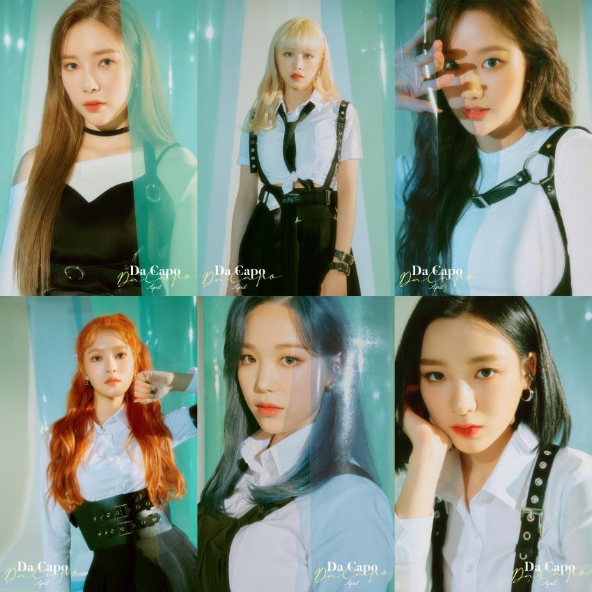 방금 공개된 에이프릴 윤채경+레이첼 컴백 유닛 티저.avi | 인스티즈