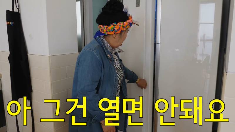 손녀 냉장고를 본 박막례 할머니 반응ㅋㅋㅋㅋㅋㅋㅋㅋ | 인스티즈