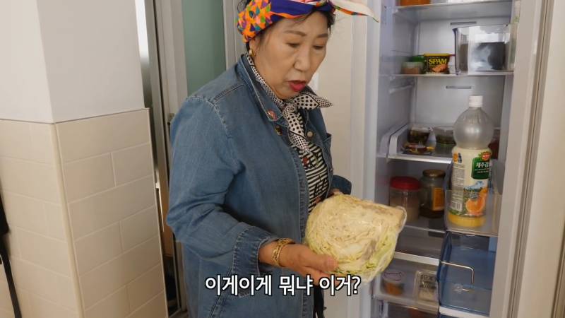 손녀 냉장고를 본 박막례 할머니 반응ㅋㅋㅋㅋㅋㅋㅋㅋ | 인스티즈