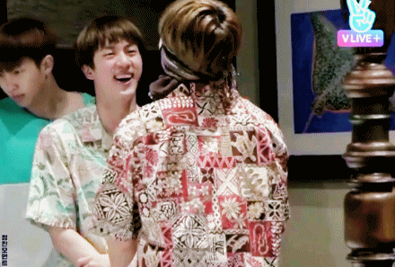 방탄 석진 : 정국아 목덜미 맞아줘서 고마워 | 인스티즈