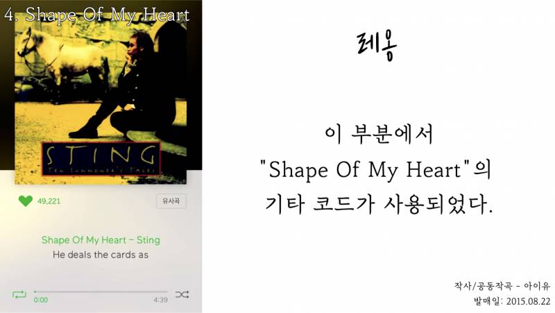 알고 들으면 약간 소름돋는다는 아이유 노래 속 장치들 | 인스티즈