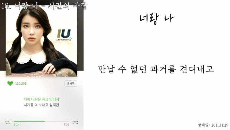 알고 들으면 약간 소름돋는다는 아이유 노래 속 장치들 | 인스티즈