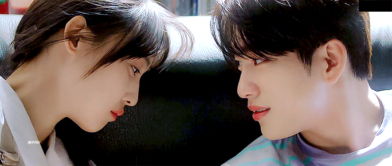 한국드라마 속 또래배우가 만났을 때 오는 안정적인 얼굴합.gif | 인스티즈