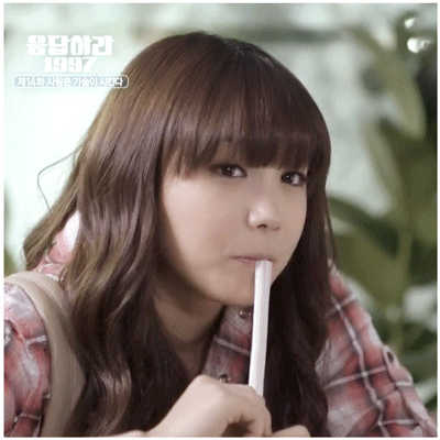 응칠 때 성시원 캐릭터랑 정은지 연기력 때문에 20살이었다는 거에 다들 놀라는데 | 인스티즈