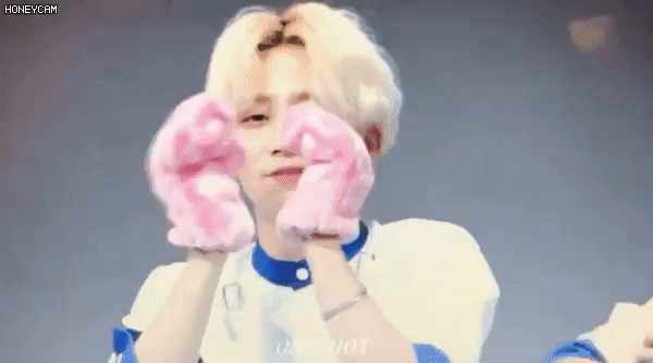 아 세븐틴 정한 이거 너무 귀여워 눈썹 축 느러져써., | 인스티즈