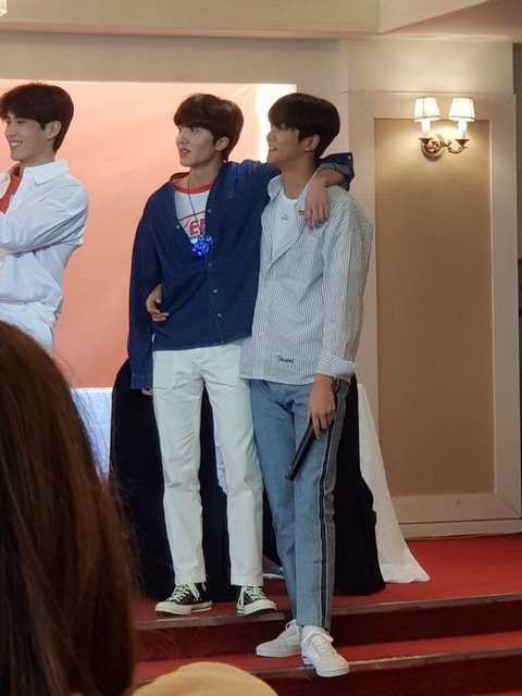 나는 내 본 그룹 내 덩치차이가 넘 좋더라 | 인스티즈