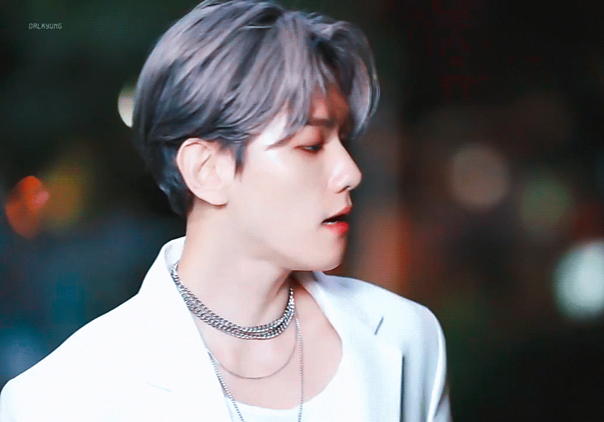 백현이 이짤 개좋아. 무덤까지 가져갈 짤 | 인스티즈