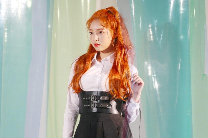 내기준 주황머리 진짜 찰떡이었는데 별로 언급 없는 아이돌 | 인스티즈