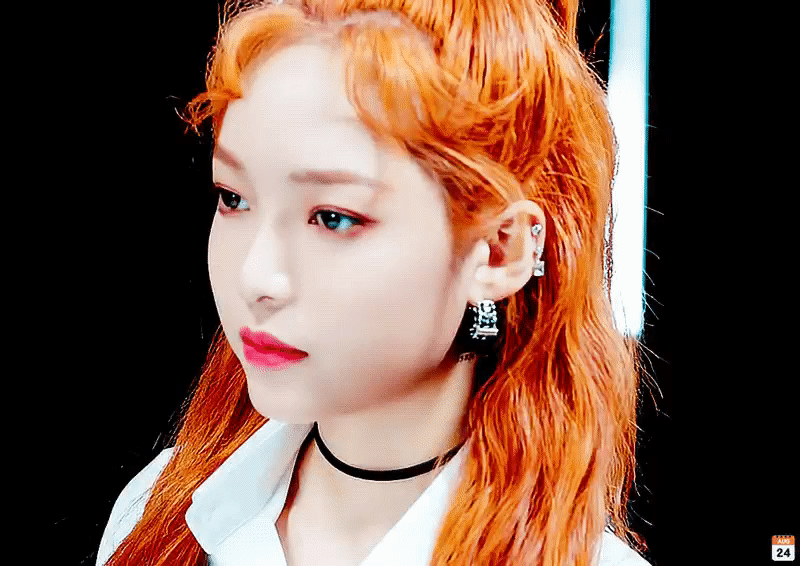 내기준 주황머리 진짜 찰떡이었는데 별로 언급 없는 아이돌 | 인스티즈